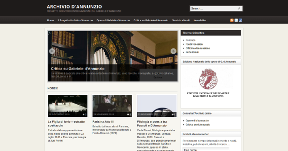 Archivio d'Annunzio