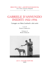 Gabriele d'Annunzio. inediti 1922-1936